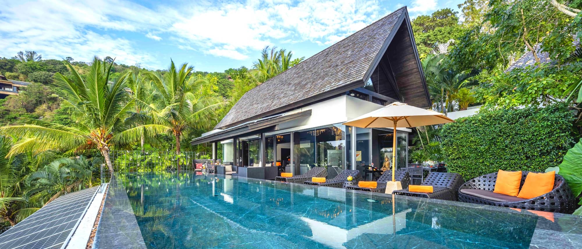 Villa yang som thailand