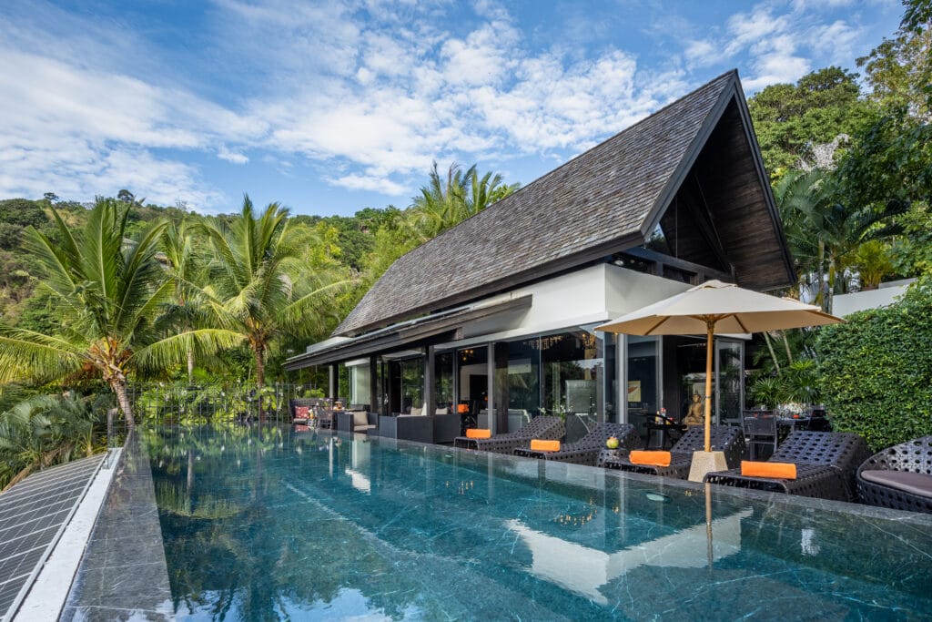 villa yang panoramic view